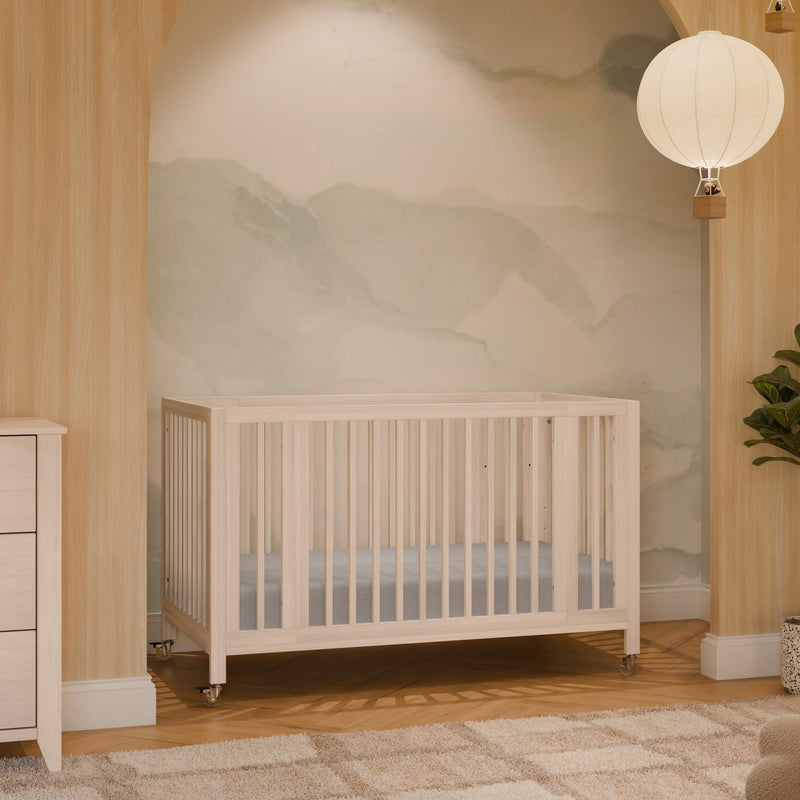 Babyletto Rolli 9-in-1 Convertible All-Stages Crib with Bassinet & Toddler Bed Conversion Kits