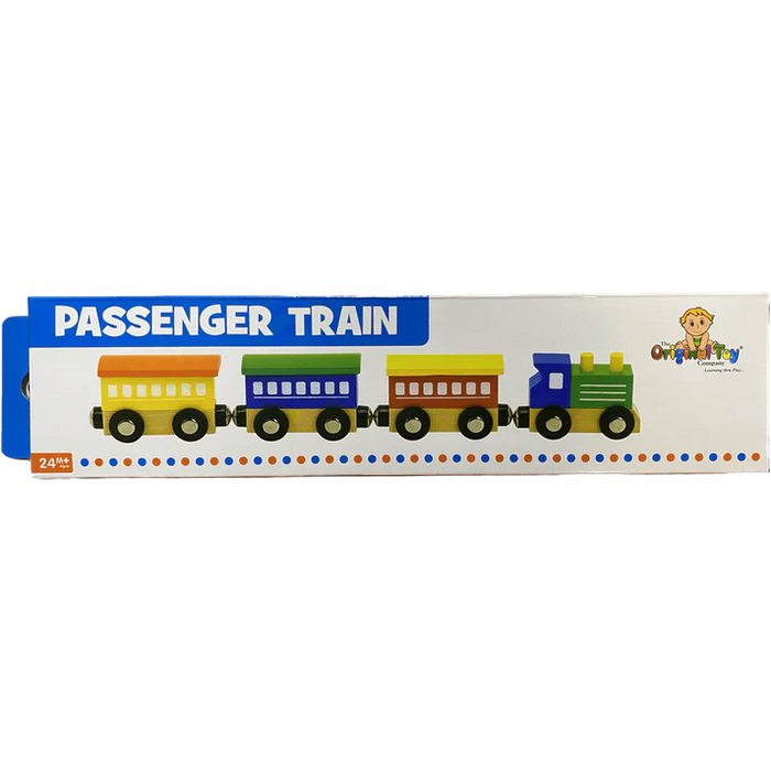 Wooden Passenger Train