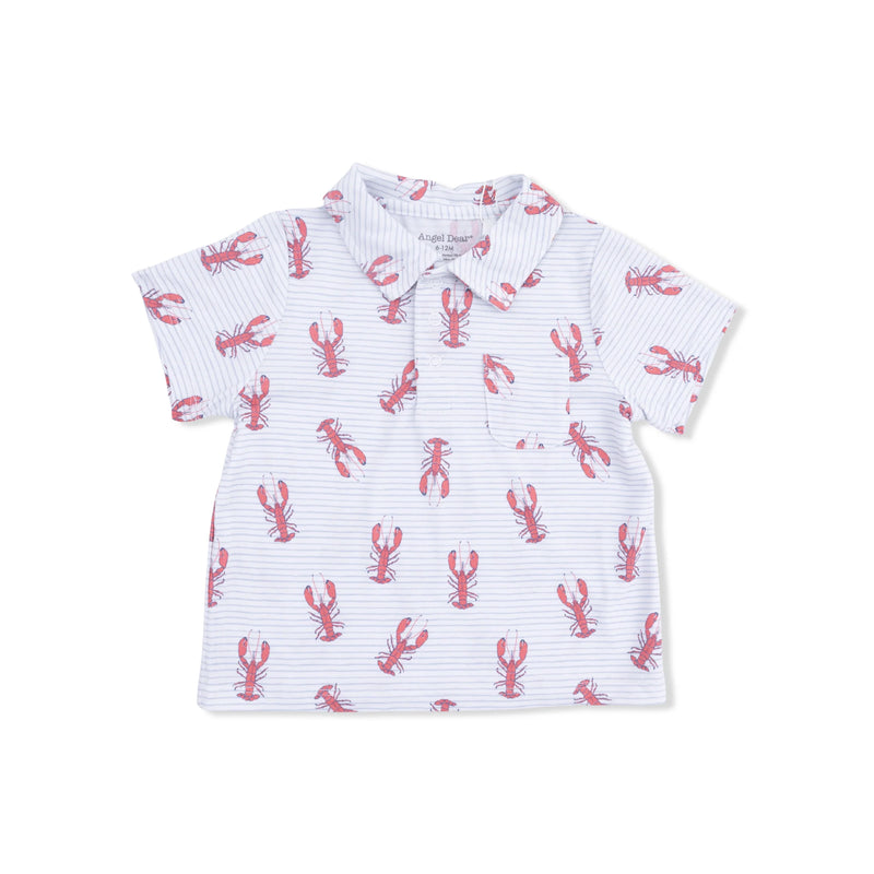 Angel Dear Lobsters Polo w/Short