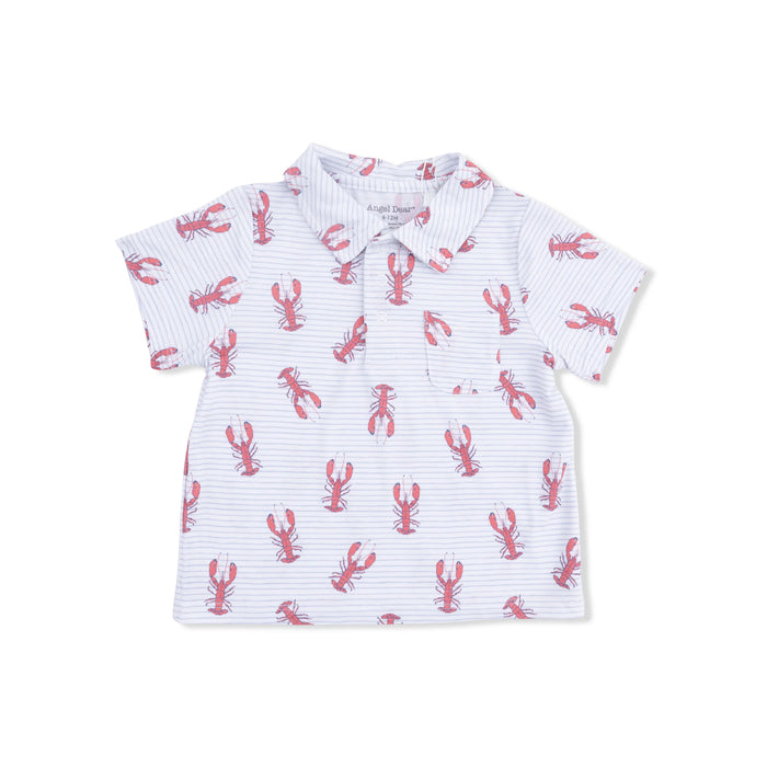 Angel Dear Lobsters Polo w/Short