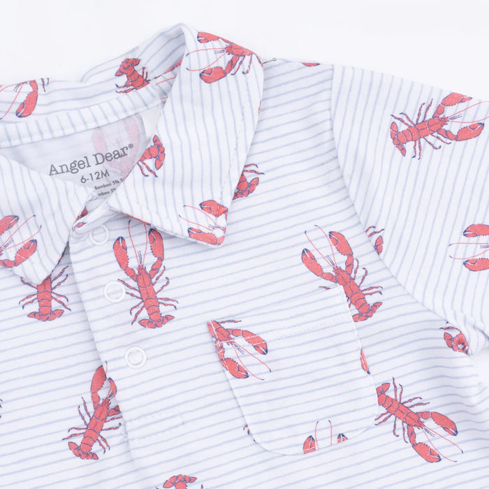 Angel Dear Lobsters Polo w/Short