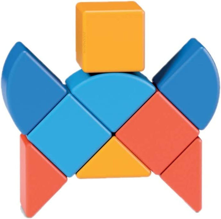 Geo Mag Magic Cube 9 Pcs