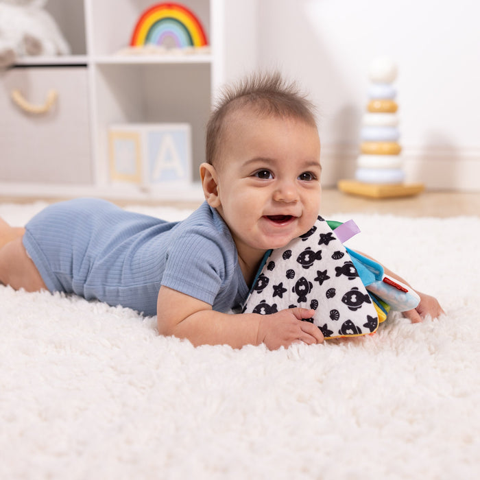 Melissa & Doug Ocean Tummy Time Triangle