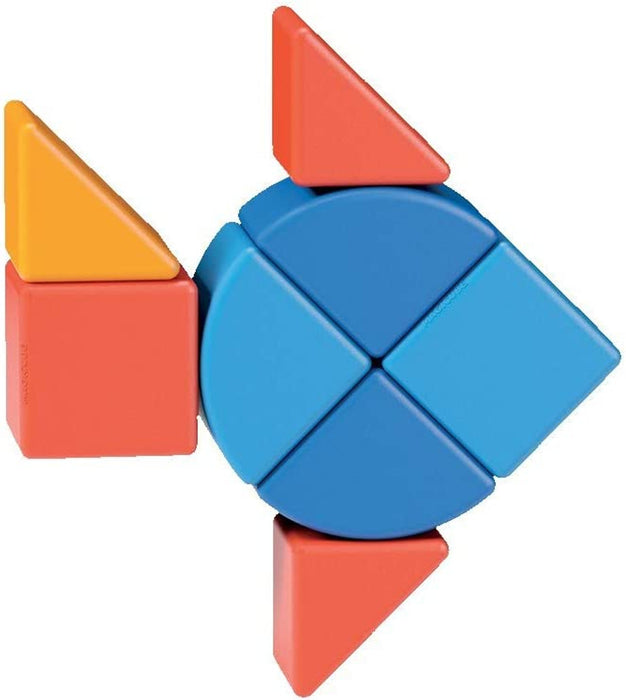 Geo Mag Magic Cube 9 Pcs