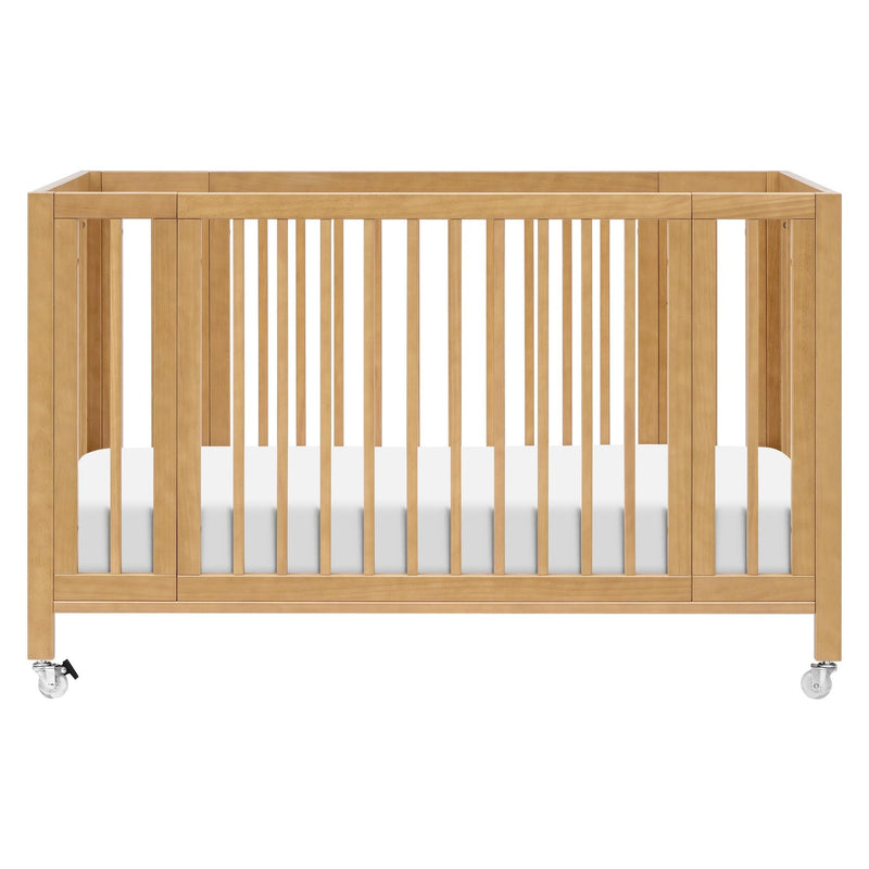 Babyletto Rolli 9-in-1 Convertible All-Stages Crib with Bassinet & Toddler Bed Conversion Kits