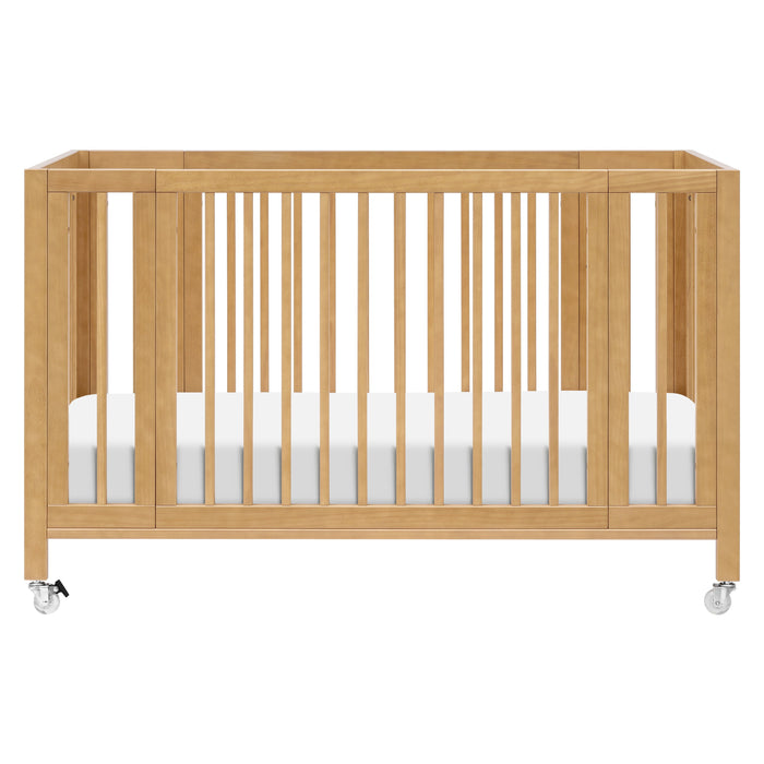 Babyletto Rolli 9-in-1 Convertible All-Stages Crib with Bassinet & Toddler Bed Conversion Kits