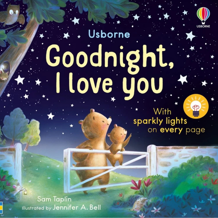 Harper Collins Goodnight I Love You Book