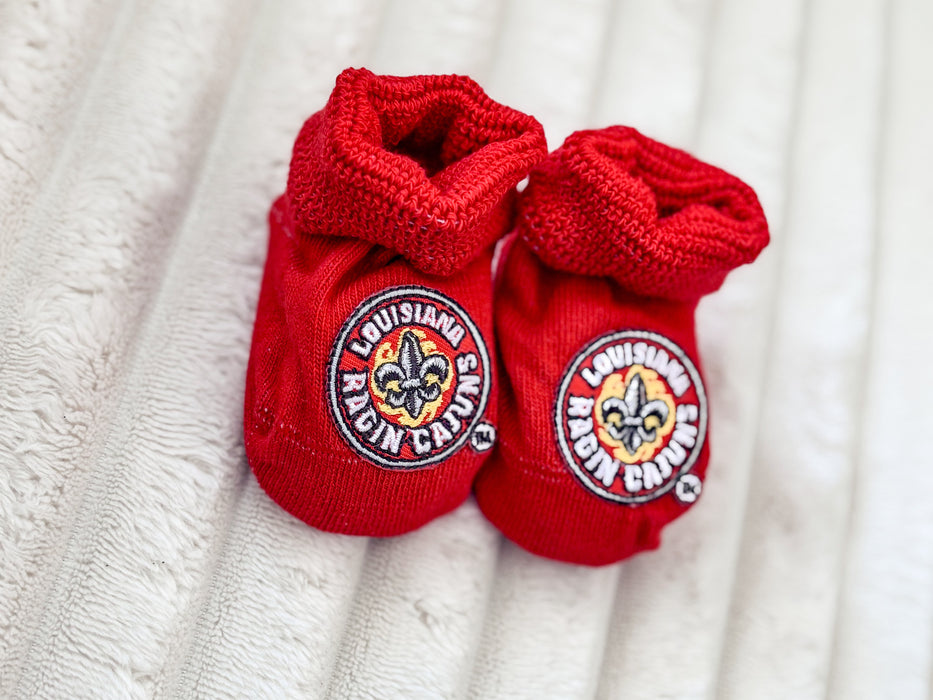 Atlanta Hosiery Ragin Cajuns Boxed Bootie