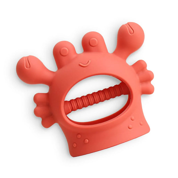 Itzy Ritzy Bitzy Grip Chew Crab Teether