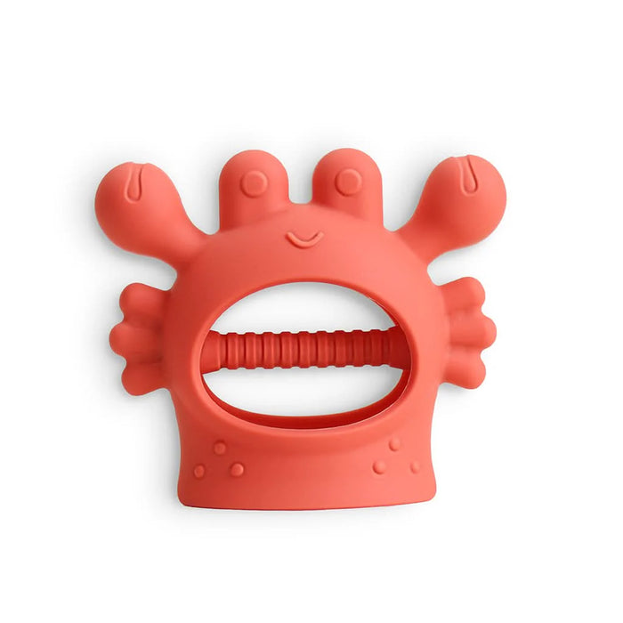 Itzy Ritzy Bitzy Grip Chew Crab Teether