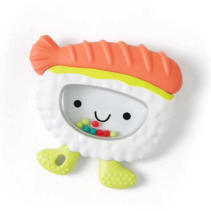 Itzy Ritzy Sweetie Shake Plus Rattle Teether Sushi
