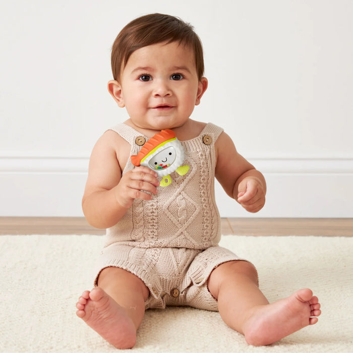 Itzy Ritzy Sweetie Shake Plus Rattle Teether Sushi