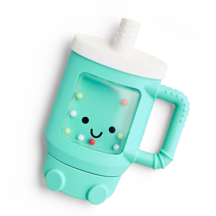 Itzy Ritzy Sweetie Shake Plus Rattle Teether Tumbler