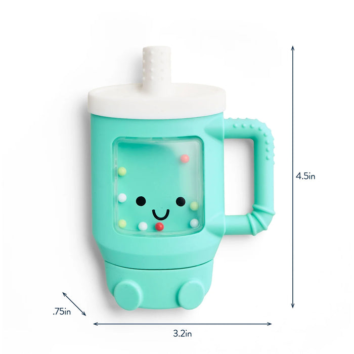 Itzy Ritzy Sweetie Shake Plus Rattle Teether Tumbler
