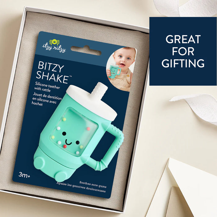 Itzy Ritzy Sweetie Shake Plus Rattle Teether Tumbler
