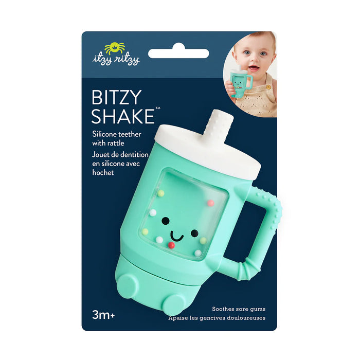 Itzy Ritzy Sweetie Shake Plus Rattle Teether Tumbler