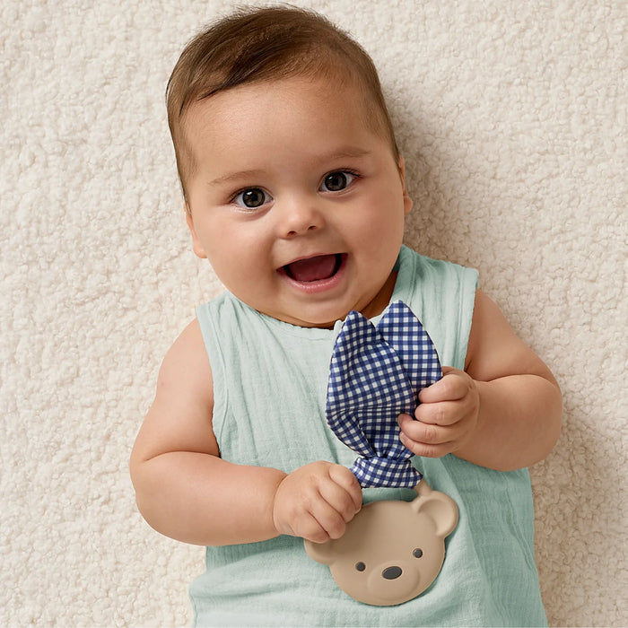 Itzy Ritzy Crinkle Crew Bear