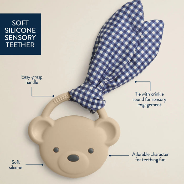 Itzy Ritzy Crinkle Crew Bear