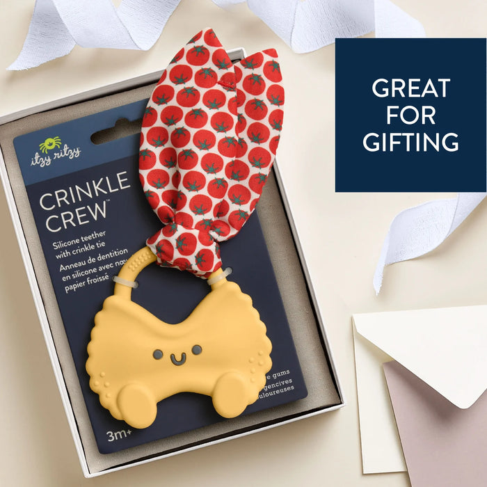 Itzy Ritzy Crinkle Crew Pasta