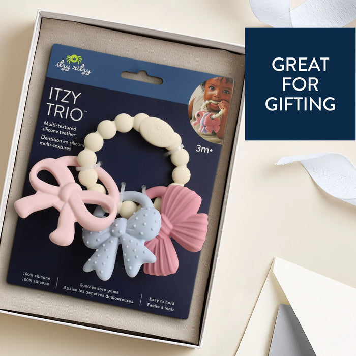 Itzy Ritzy Itzy Trio Teether