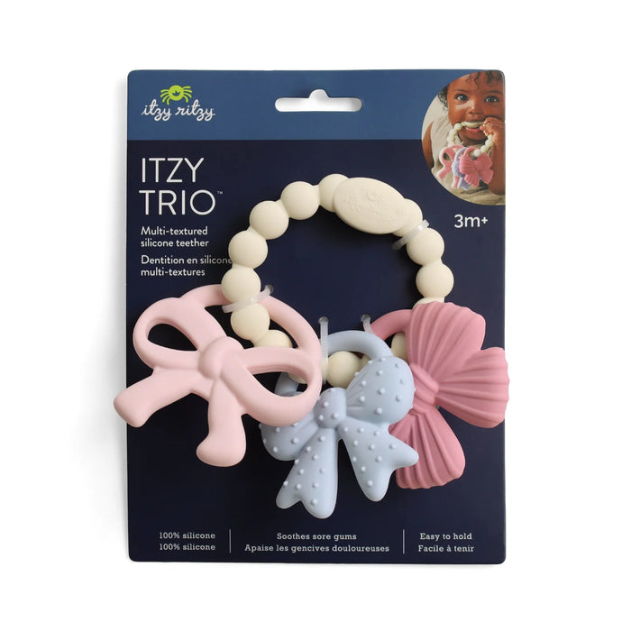 Itzy Ritzy Itzy Trio Teether