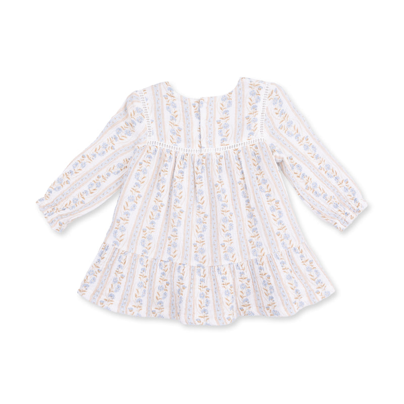 Angel Dear Catarina Floral L/S Dress and Leggings
