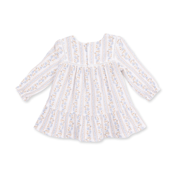 Angel Dear Catarina Floral L/S Dress and Leggings