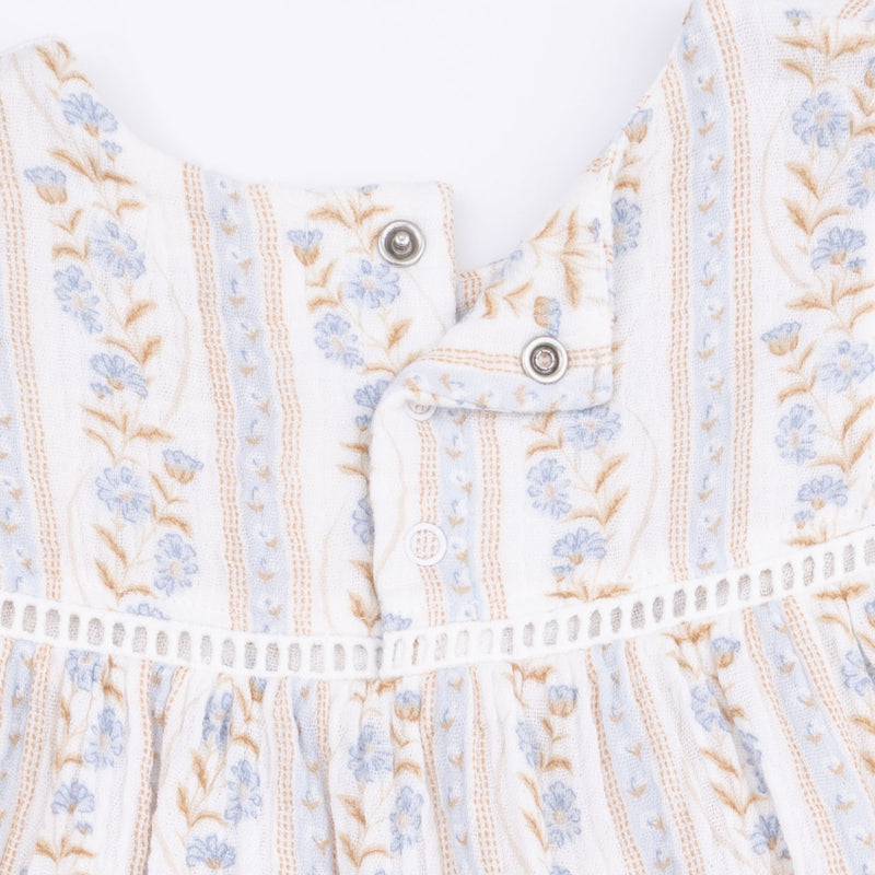 Angel Dear Catarina Floral L/S Dress and Leggings