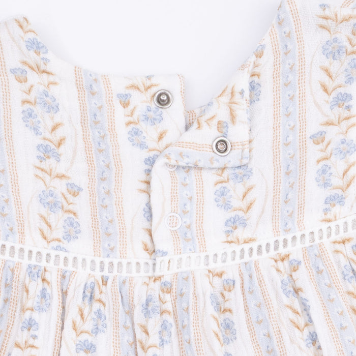 Angel Dear Catarina Floral L/S Dress and Leggings