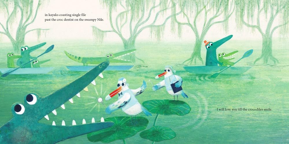 Harper Collins I'll Love you Til the Crocodiles Smile