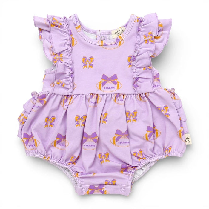 Ntrl Co Geaux Girl Timeless Ruffle Gameday Bubble