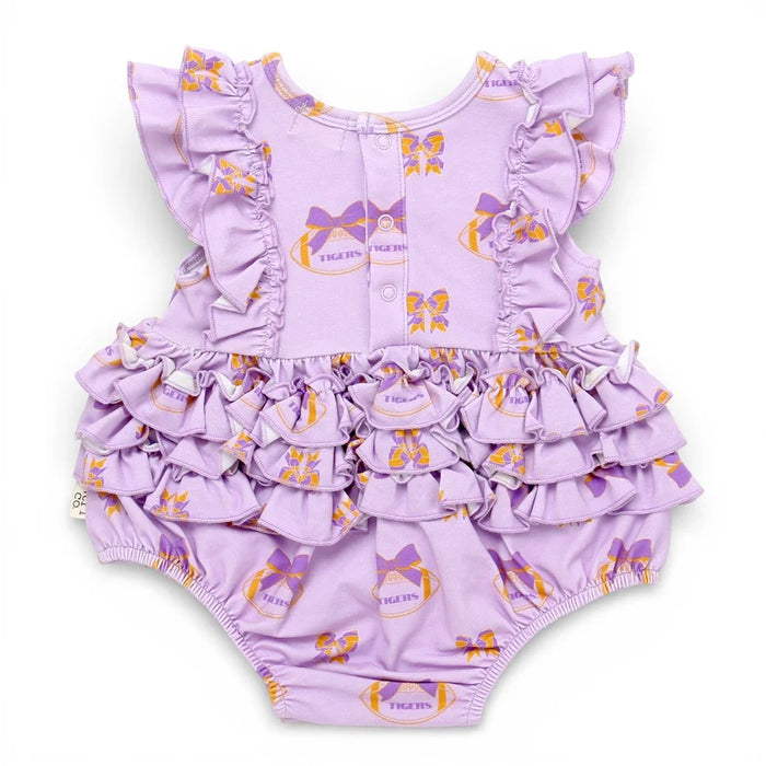 Ntrl Co Geaux Girl Timeless Ruffle Gameday Bubble