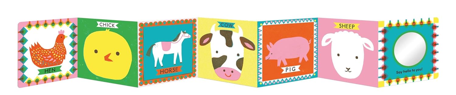 Workman Publishing Tummy Time Farm Book