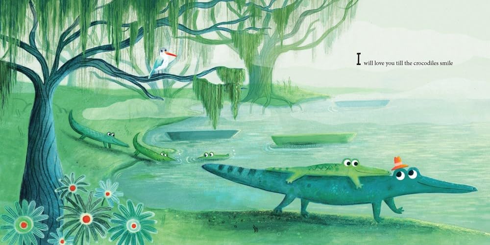 Harper Collins I'll Love you Til the Crocodiles Smile