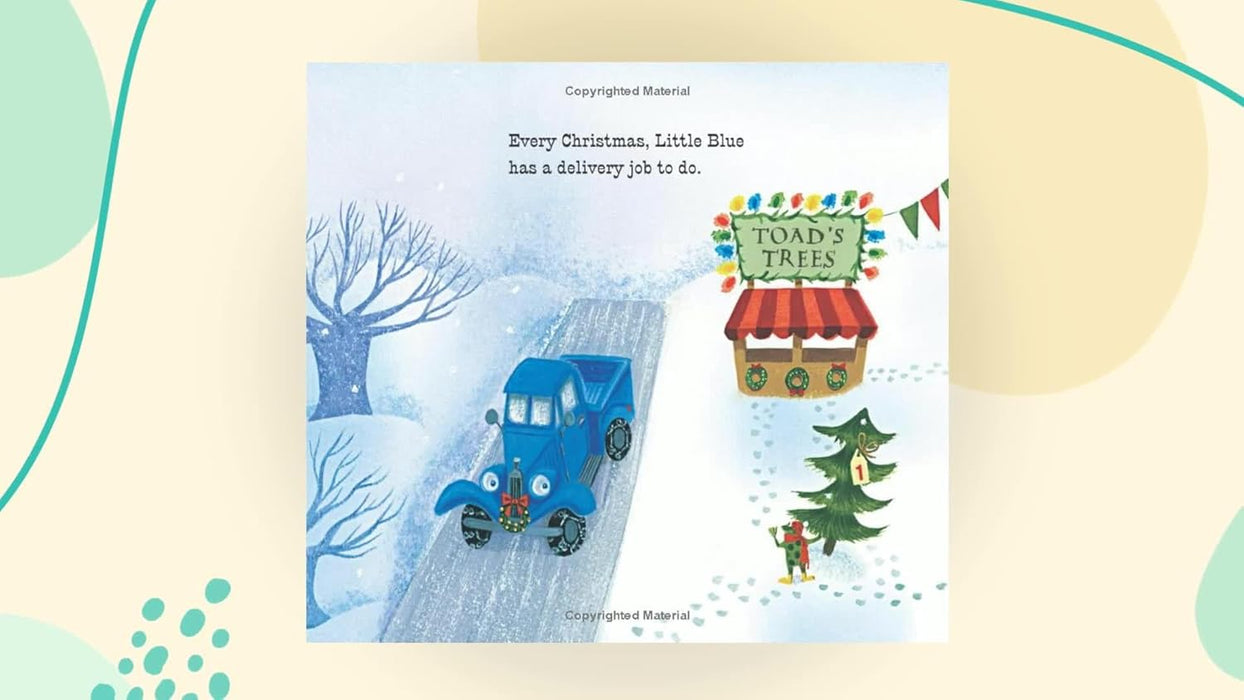 Harper Collins Little Blue Truck's Christmas