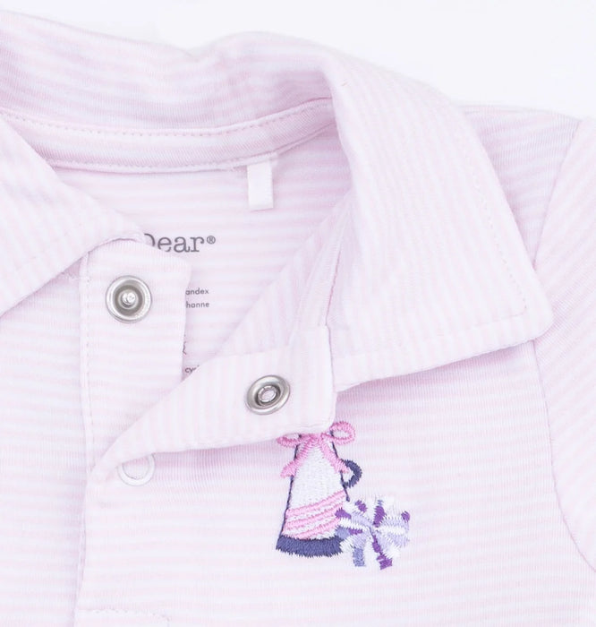 Angel Dear Cheer Pink L/S Tennis Bodysuit Dress