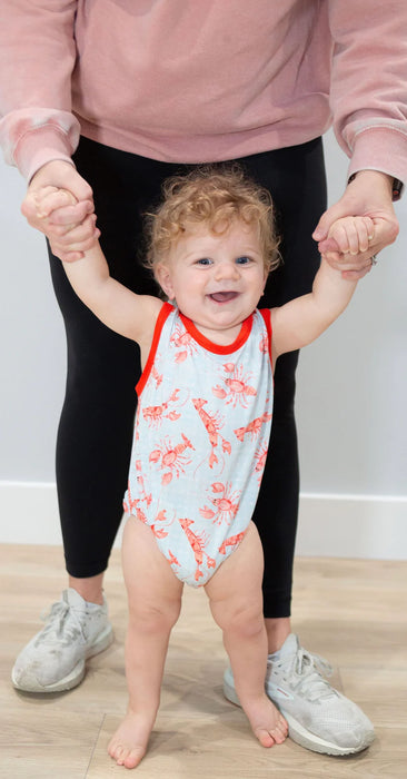 Sweet Bay Clothing Crawfish Bubble Romper