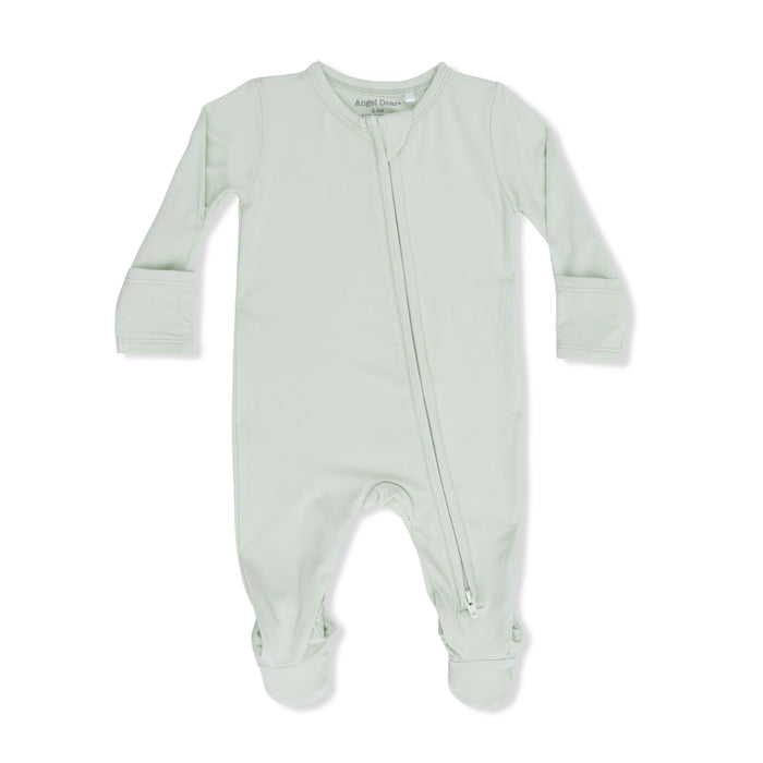 Angel Dear Jadeite Zipper Footie