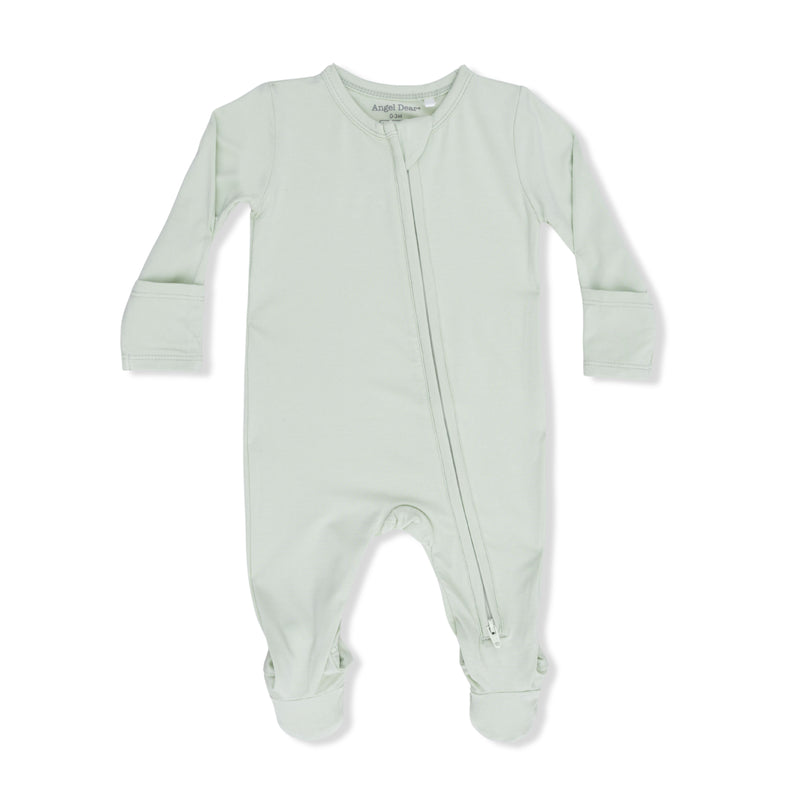 Angel Dear Jadeite Zipper Footie