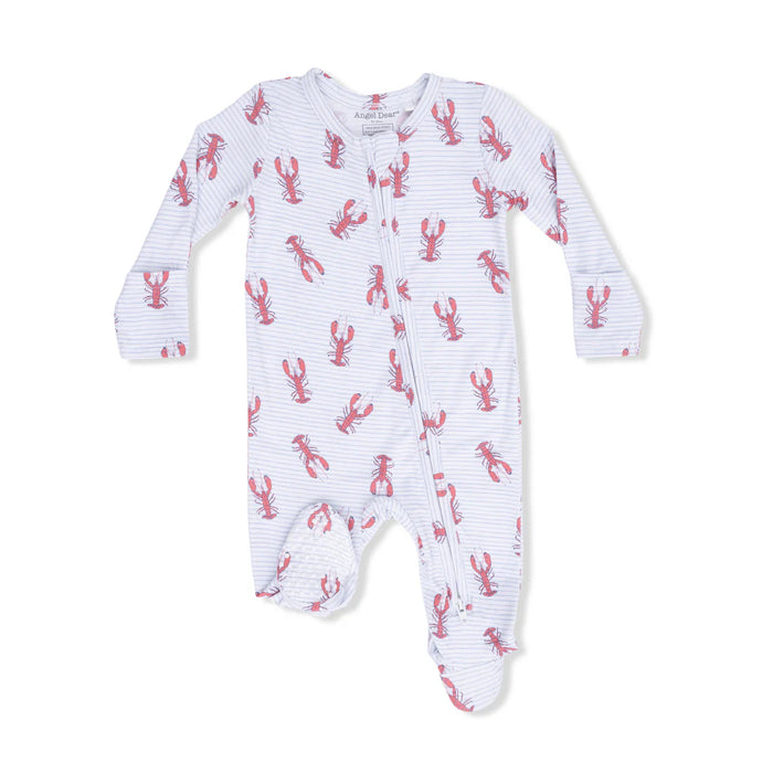 Angel Dear Lobster Zipper Footie