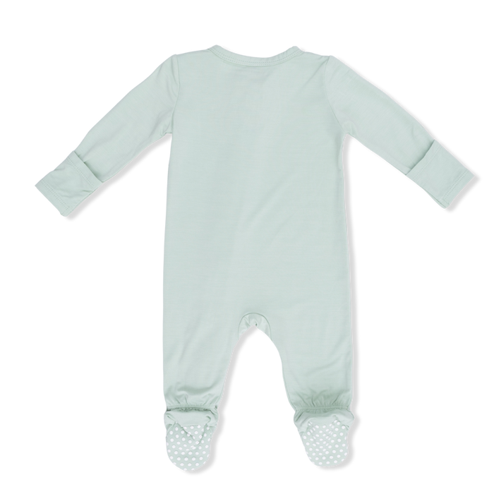 ANGEL DEAR CAMEO GREEO ZIPPER FOOTIE