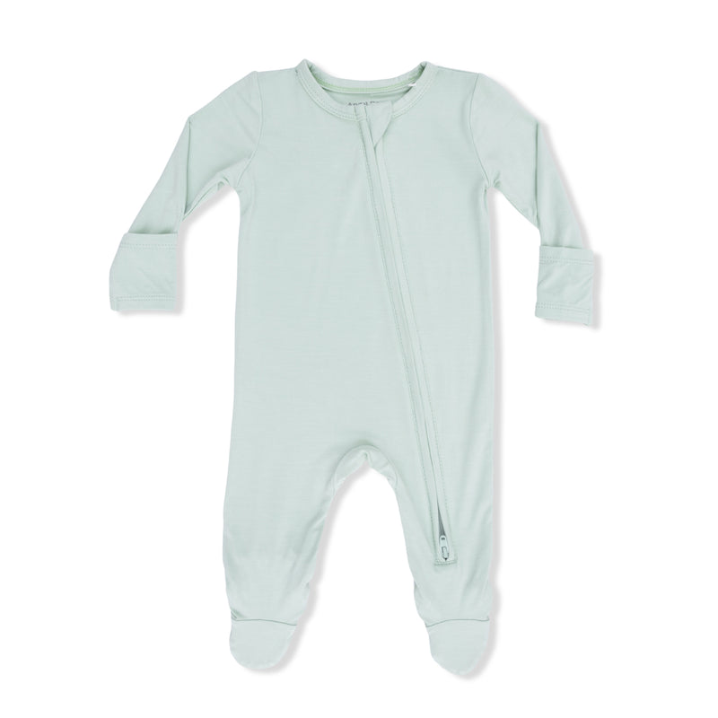 ANGEL DEAR CAMEO GREEO ZIPPER FOOTIE