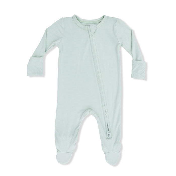 ANGEL DEAR CAMEO GREEO ZIPPER FOOTIE