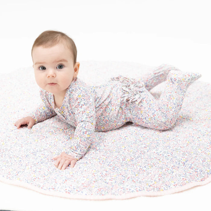 Angel Dear Elizabeth's Garden Zipper Footie