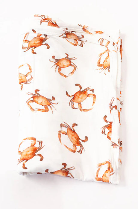 Southern Slumber Orange Crab Swaddle