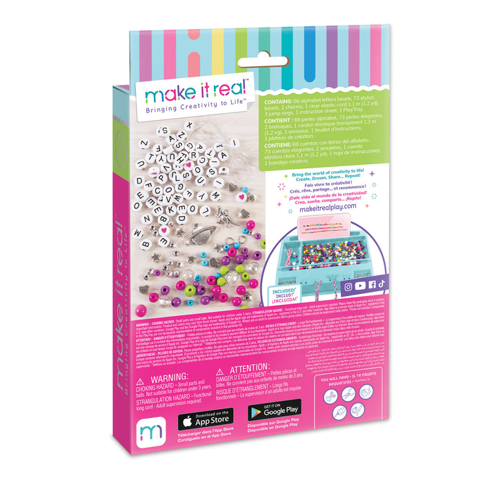 Make it Real Block N Rock Charm Bracelets