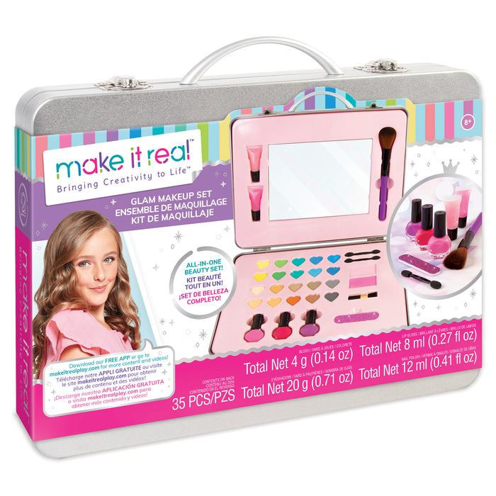 Make it Real Glam Makeup Set