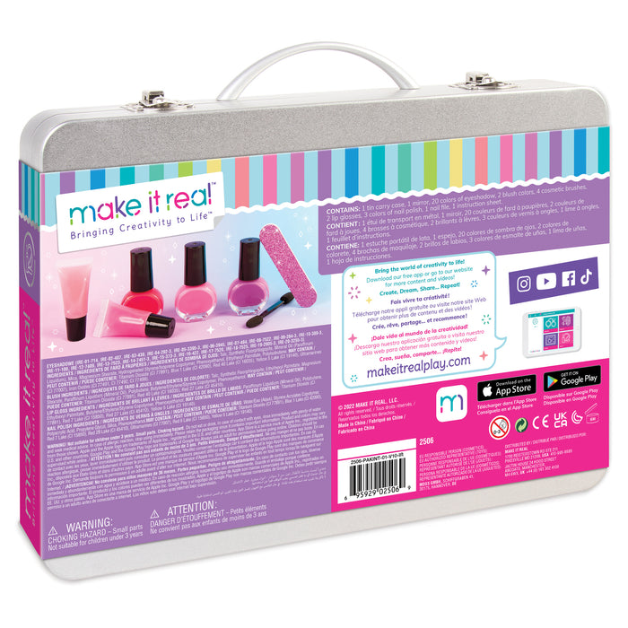 Make it Real Glam Makeup Set