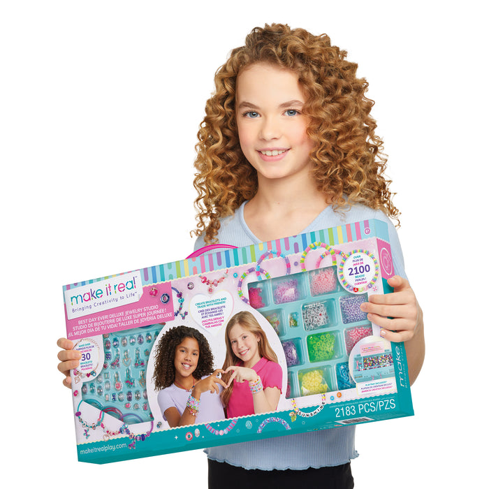 Make it Real Best Day Ever! Deluxe Jewelry Studio