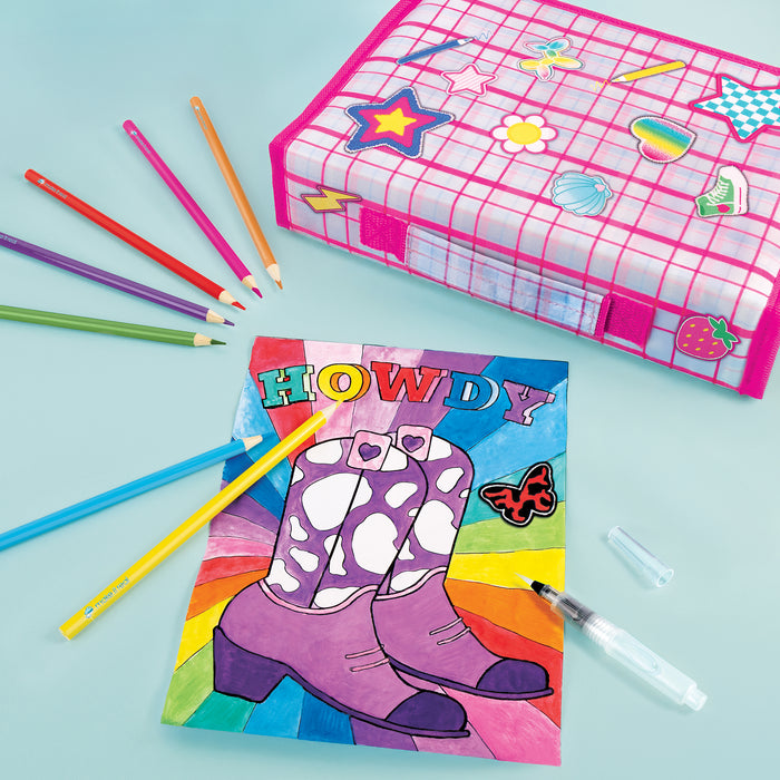 Make it Real Creative Artist Suitcase